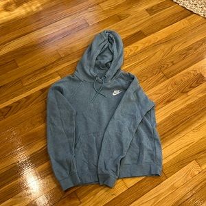 Nike blue sweatshirt